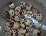 Foto langkah ke 1 dari resep Kwek - kwek (telor goreng ala Filipina).