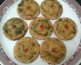 A picture of step 4 of Bread potato disc.