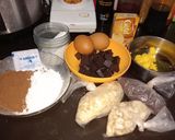 Foto langkah ke 1 dari resep Fudgy Brownies Gluten Free.