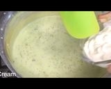A picture of step 9 of Lauki kheer.