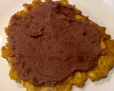 Foto del paso 5 de la receta: "Tostadas" Deliciosas de Pollo en Patacón