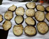 Foto del paso 1 de la receta Parrillada de setas variadas, pimientos de Padrón y berenjena