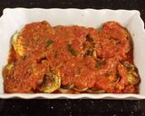 A picture of step 8 of Eggplant Gratin.