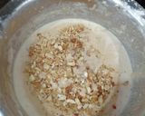 A picture of step 1 of Whole wheat dry fruits cake.