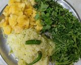 कच्चा आम पाइनएप्पल कूलर(raw mango, pineapple cooler recipe in Hindi) रेसिपी चरण 1 फोटो