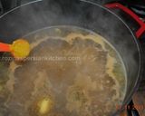 A picture of step 5 of Garlic Soup سوپ سیر.