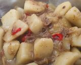 Foto langkah ke 4 dari resep Keladi Ebi.