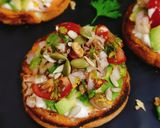 एवाकाडो टोस्ट ब्रूशेटा (avacado toast brushectta recipe in Hindi रेसिपी चरण 6 फोटो