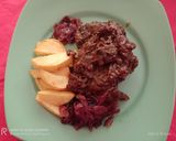 Foto del paso 5 de la receta: Galtes de cerdo ibérico en salsa de vino tinto