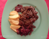 Foto del paso 5 de la receta: Galtes de cerdo ibérico en salsa de vino tinto