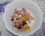 Pas rețetă Salată cu paste 3 fotografie