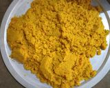 A picture of step 4 of Motichur Laddu.