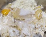 Foto langkah ke 3 dari resep Roti sobek ubi kuning no mixer 🍞.