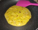 A picture of step 8 of Missi Roti.