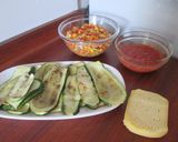Foto del paso 3 de la receta: Canelones vegetarianos de zapallitos italianos con verduras