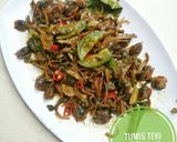 Foto langkah ke 6 dari resep Tumis Teri Kerang super pedas, enak, murah dan gampang.