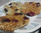 Foto del paso 5 de la receta: Panqueques con arándanos