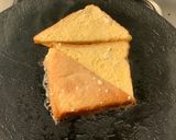 A picture of step 4 of Coconut Milk French Toast.