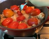 A picture of step 6 of Chicken shinwari krhai.