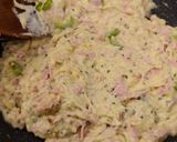Sonkás melegszendvicskrém 🍞🥪🧄🧀 recept fázis 2 fotója