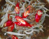 Foto langkah ke 8 dari resep Toge Masak Tauco Sederhana tapi Mantaaap.