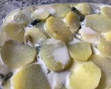 Foto del paso 3 de la receta: Papas y espinacas gratinadas