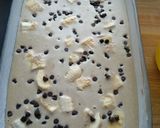 Une image de l'étape 3 de Pudding banane et chocolat.