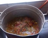 A picture of step 3 of Ungu soup.