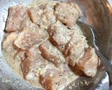 A picture of step 5 of Orange Chicken.
