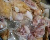 Foto langkah ke 1 dari resep Ayam Kampung Rica Cabe ijo Magic Com.