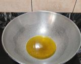 A picture of step 3 of FETA CHEESE DRY CURRY with METHI LEAVES.