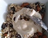 Foto del paso 2 de la receta: Postre en Vaso Frutos Rojos, Crumble frutos Secos y Crema Blanca
