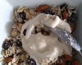 Foto del paso 2 de la receta: Postre en Vaso Frutos Rojos, Crumble frutos Secos y Crema Blanca