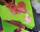 Foto del paso 1 de la receta: Estofado de cerdo