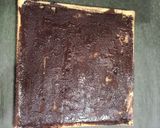 Foto langkah ke 5 dari resep Marmer Roll Cake Brownie.