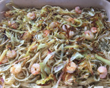 Foto del paso 7 de la receta: 135. Tallarines con salmón y gambas