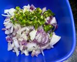 बेसन का चीला (besan ka cheela recipe in Hindi) रेसिपी चरण 1 फोटो