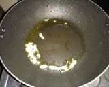A picture of step 1 of Vegetable Noodles.