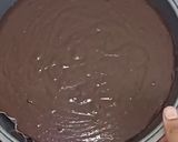 A picture of step 6 of Bourbon biscuit cake | 3 ingredients cake recipe without oven.