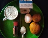 A picture of step 1 of Mango pancake.