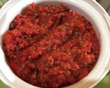 Foto langkah ke 4 dari resep Mashed potato zucchini & beef bolognese mpasi/mpsufor 9m.
