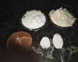 A picture of step 3 of Eggless chocolate cake without oven.