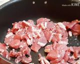 Foto del paso 1 de la receta: Bistec ala mexicana con papas