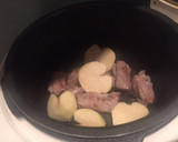 Foto del paso 3 de la receta: Costillas con papas 