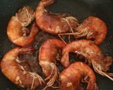 Foto langkah ke 5 dari resep Udang Bakar Madu Teflon (Udang Bakar Madu ala Mang Engking).
