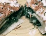 Foto del paso 7 de la receta: Crepes Gratinados (rellenos de espinacas, queso de cabra)