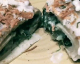 Foto del paso 7 de la receta: Crepes Gratinados (rellenos de espinacas, queso de cabra)