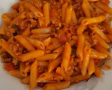 Foto del paso 7 de la receta: Macarrones boloñesa a mi manera!!😜
