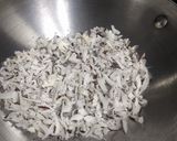 A picture of step 1 of Dry fruits laddu.