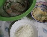 Foto langkah ke 1 dari resep Udang panggang mozarella.